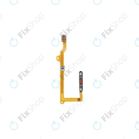 Huawei P40 Lite 5G - Fingerprint Sensor + Flex Cable (Midnight Black) - 02353SUR Genuine Service Pack