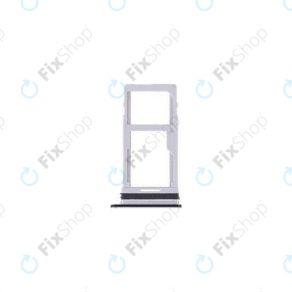 LG G710EM G7 ThinQ - SIM + SD Tray (Black) - ABN75658101