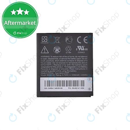 HTC Desire HD - Battery BD26100 1230mAh