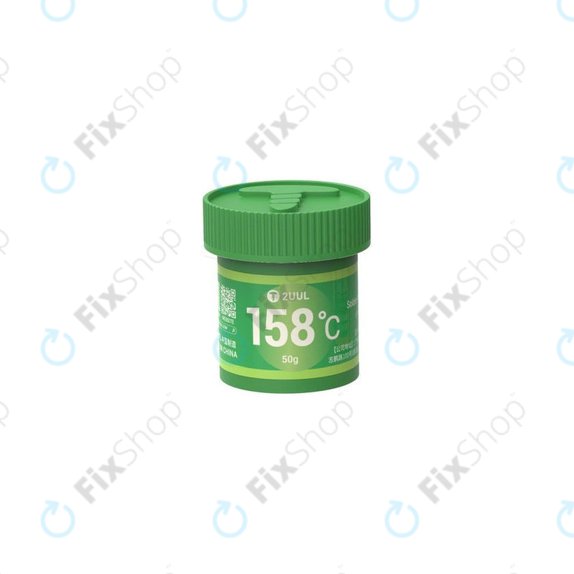 Solder Paste, Low-Temperature, 2UUL FS158, (158C)