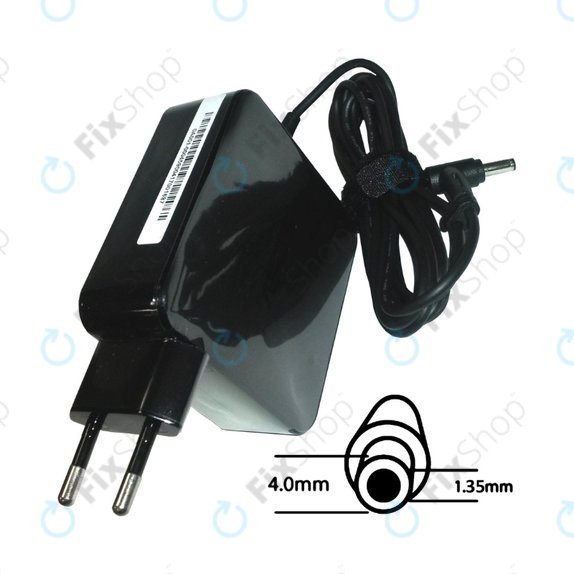 Charging adapter for Asus, B0A001-00045900, 65W, 19V, Genuine Service Pack