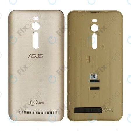 Asus Zenfone 2 ZE551ML - Battery Cover (Sheer Gold)