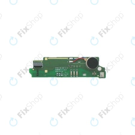 Sony Xperia M2 D2303 S50h - Microphone + Vibrator PCB Board - 78P7150001N