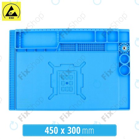Sunshine SS-004E - ESD Antistatic Heat-Resistant Silicone Pad - 45 x 30cm