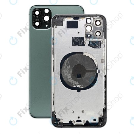 Apple iPhone 11 Pro Max - Rear Housing (Green)