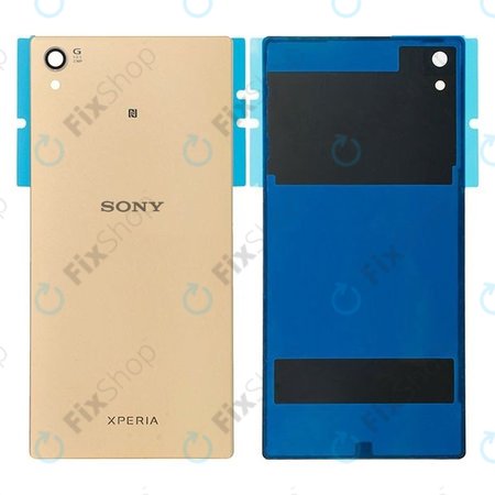 Sony Xperia Z5 Premium E6853,Dual E6883 - Battery Cover without NFC Antenna (Gold) - 1296-4220