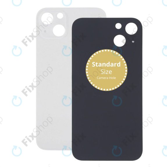 Apple iPhone 13 - Rear Housing Glass (Starlight)