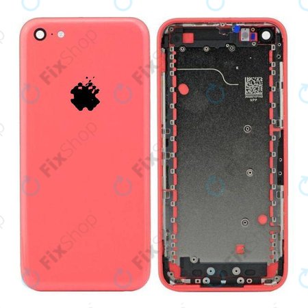 Apple iPhone 5C - Rear Housing (Red)