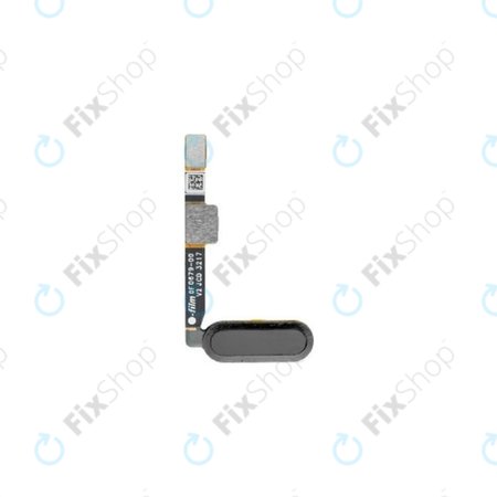 HTC U11 - Home Button + Flex Cable (Brilliant Black)