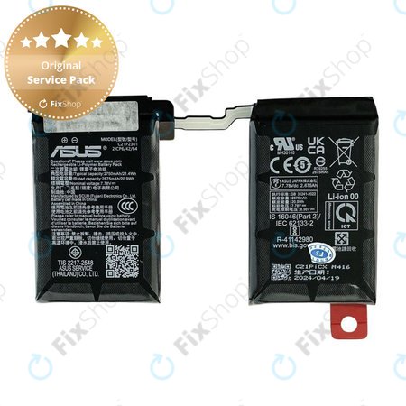 Asus Zenfone 11 Ultra - Battery C21P2301 5500mAh - B0B200-04430000 Genuine Service Pack