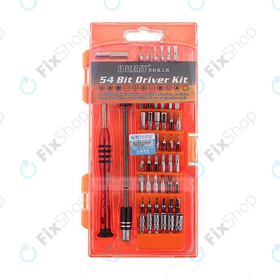 Jakemy JM-8126 - Interchangeable Screwdriver Set 58in1