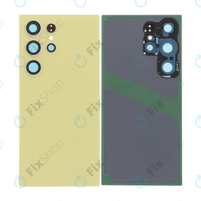 Samsung Galaxy S24 Ultra S928B - Battery Cover Assembly (Titanium Yellow)