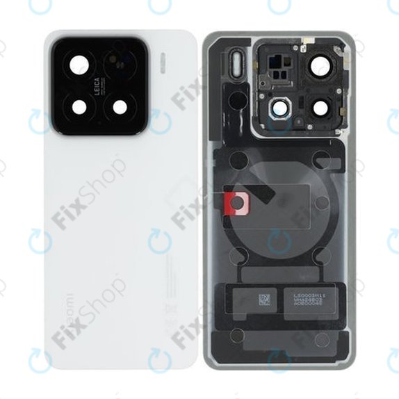 Xiaomi 15 5G - Battery Cover (White) - 560068000O300 Genuine Service Pack