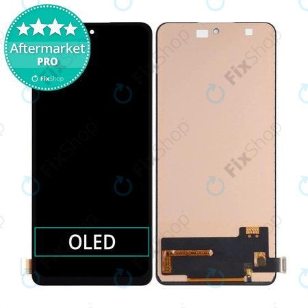 Xiaomi Redmi Note 10 Pro Max M2101K6I - LCD Display + Touch Screen OLED