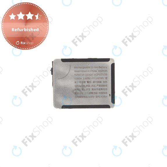 Battery for Apple Watch 9 41mm, 282mAh, A2954, Refurbished