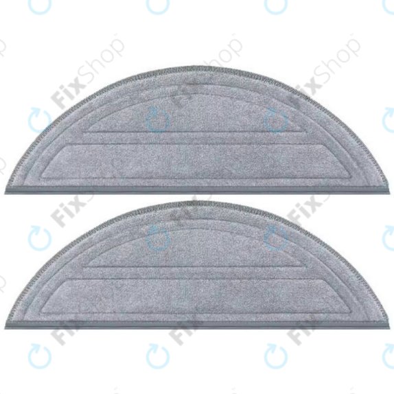 Mop Cloth, 2pcs for Xiaomi Roborock Q10-series, S8 Pro, S8 Pro Plus