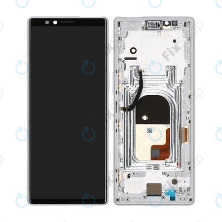 Sony Xperia 1 - LCD + Touch Screen (White) - 1319-0229