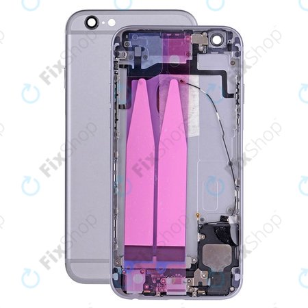 Apple iPhone 6S - Rear Housing with Small Parts (Space Gray)