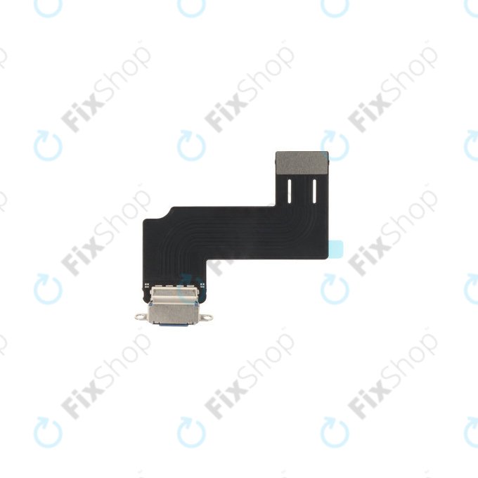 Apple iPad (11th Gen 2025) - Charging Connector + Flex Cable (Blue)