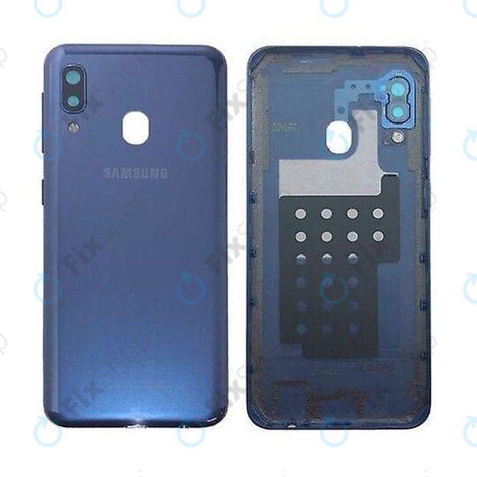 Samsung Galaxy A20e A202F - Battery Cover (Blue) - GH82-20125C Genuine Service Pack