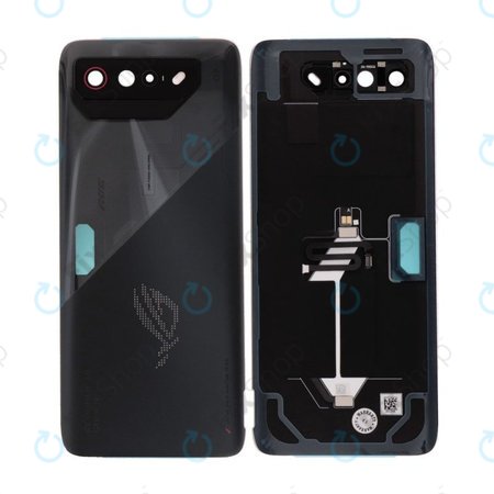 Asus ROG Phone 7 AI2205_C - Battery Cover (Phantom Black) - 90AI00H1-R7A010 Genuine Service Pack