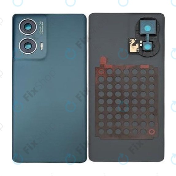 Motorola Edge 50 Fusion - Battery Cover Assembly (Forest Blue)