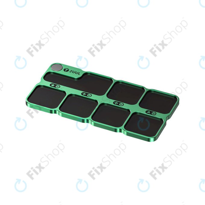 Magnetic Screw Storage Pad, Alloy, 2UUL ST95