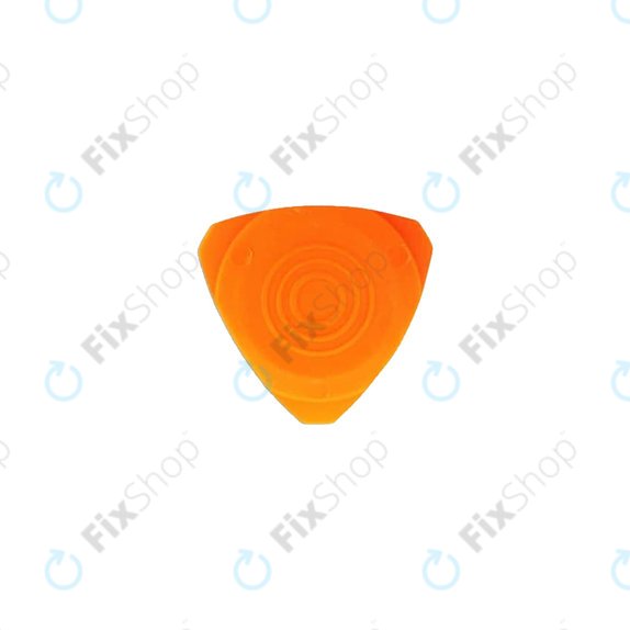 Jakemy Opener - Orange Guitar Pick Disassembly Tool - 0.71mm (Tapered Edges)