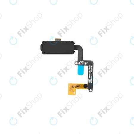 Samsung Galaxy A3 A320F (2017) - Home Button + Flex cable (Black Sky) - GH96-10773A Genuine Service Pack