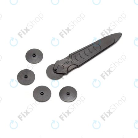 LCD Screen Roller Opening Tool + Replacement Wheels
