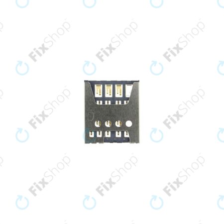 Sony Xperia E4 E2104/E2105, E4 Dual E2115/E2124 - SIM Card Reader  - A/314-0000-00923