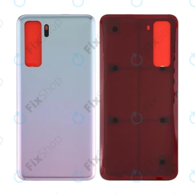 Huawei P40 Lite 5G - Battery Cover (Space Silver)