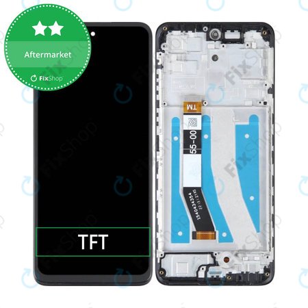 Motorola Moto G32 XT2235 - LCD Display + Touch Screen + Frame (Mineral Grey) TFT