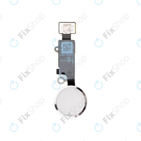 Apple iPhone 7 - Home Button + Flex cable (Silver)