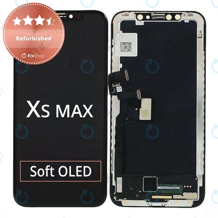 Apple iPhone XS Max - LCD Display + Touch Screen + Frame Refurbished