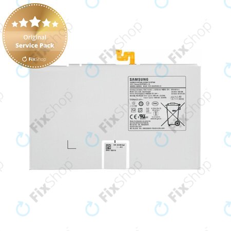Samsung Galaxy Tab S7 FE T730, T736B, S7 Plus T970N, T976B, S8+ X800, X806B - Battery EB-BT975ABY 10090mAh - GH43-05018A, GH82-27888A Genuine Service Pack