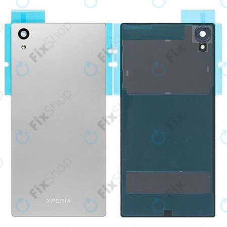 Sony Xperia Z5 E6653 - Battery Cover without NFC Antenna (Silver)