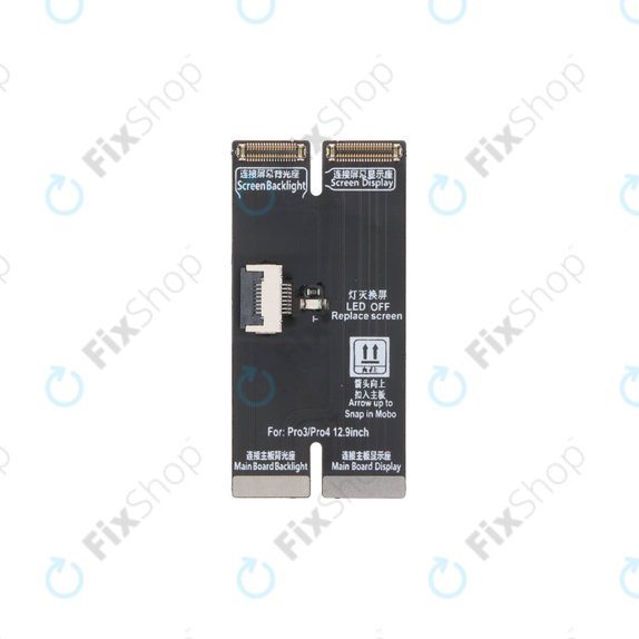 JC V1SE, V1S Pro - FPC Flex Cable for True Tone Data Transfer for iPad Pro 12.9″ (3rd / 4th Gen)
