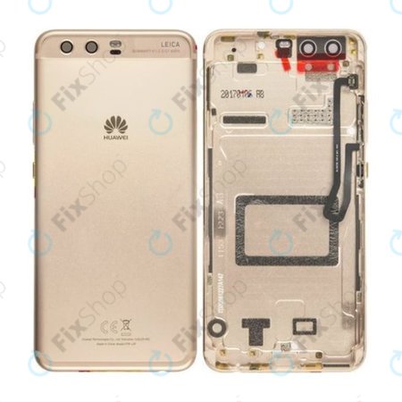 Huawei P10 - Battery Cover (Gold) - 02351EYT