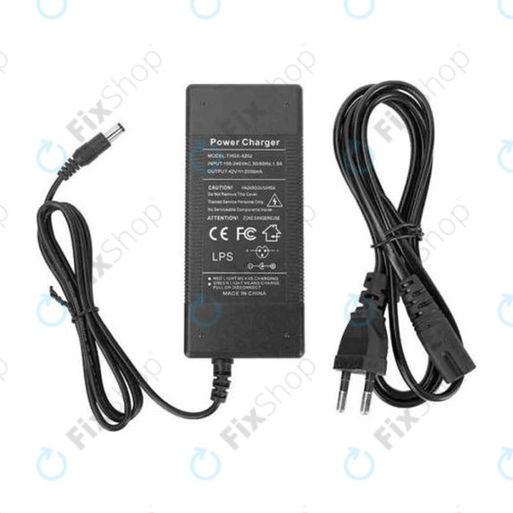 Kugoo S1, S1 Pro, S2, S3 - Charger 42V / 2A