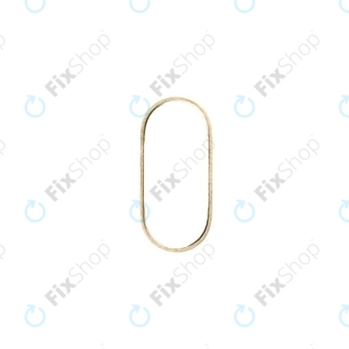 Apple iPhone XS - Rear Camera Lens Frame (Gold)