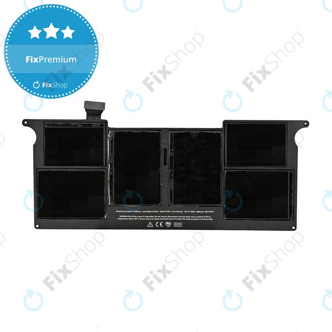 Ventilateur pour MacBook Air 11 (A1370 - A1465) Mi 2011 - Début 2015