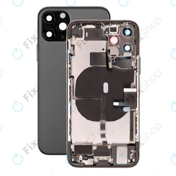 Apple iPhone 11 Pro - Rear Housing with Small Parts (Space Gray)
