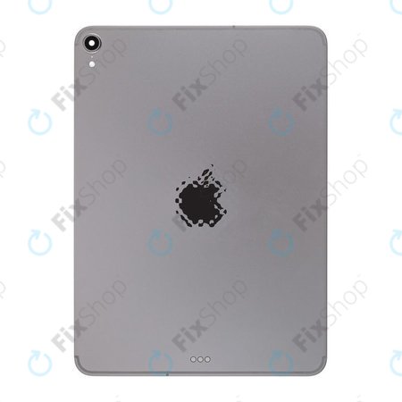 Apple iPad Pro 11.0 (1st Gen 2018) - Battery Cover 4G Version (Space Gray)