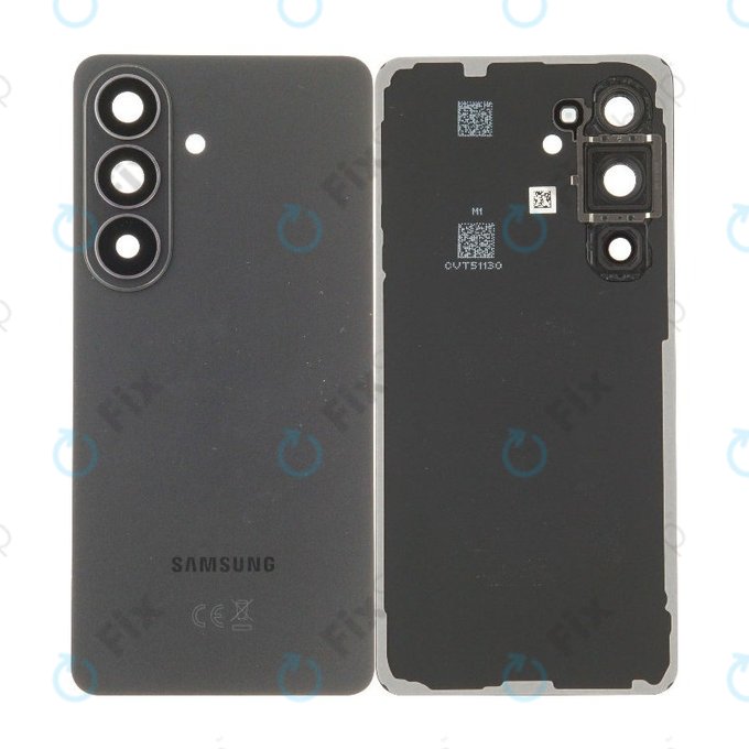 Battery Cover for Samsung S26, Black, GH82-39035A, Genuine Service Pack