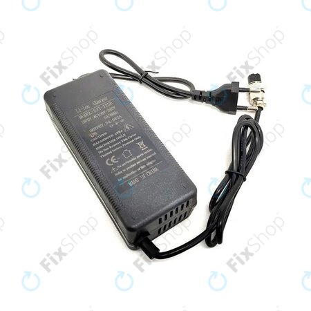 Kugoo M4 Pro, KuKirin M5 Pro, Zero 8, 9, VSETT 8, 8+, 9+ - Charger GX16 54.6V / 1.5A