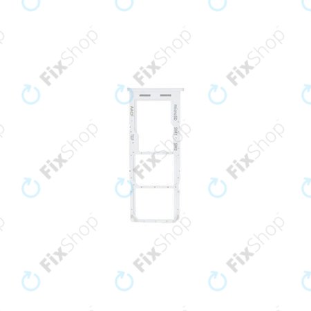 Samsung Galaxy A13 5G A136B - SIM Tray (White) - GH98-47574D Genuine Service Pack