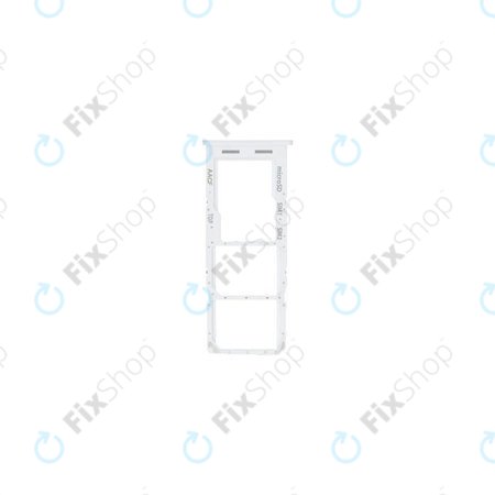 Samsung Galaxy A13 5G A136B - SIM Tray (White) - GH98-47574D Genuine Service Pack