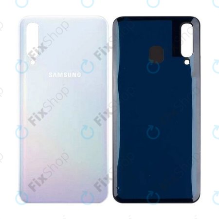 Samsung Galaxy A50 A505F - Battery Cover (White)