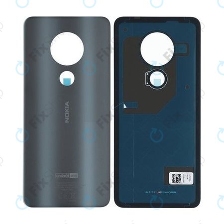 Nokia 7.2 - Battery Cover (Ice) - 7601AA000216
